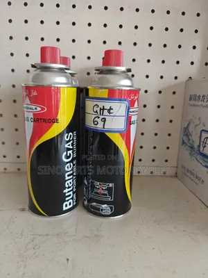 250g Butane Gas Cartridge for Portable Gas Stove
