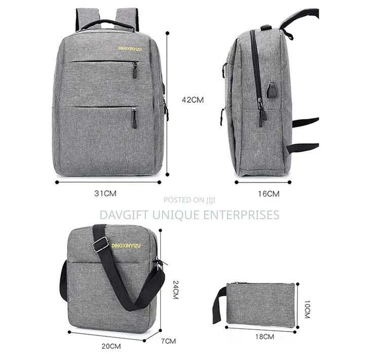 3in1 Laptop Bag