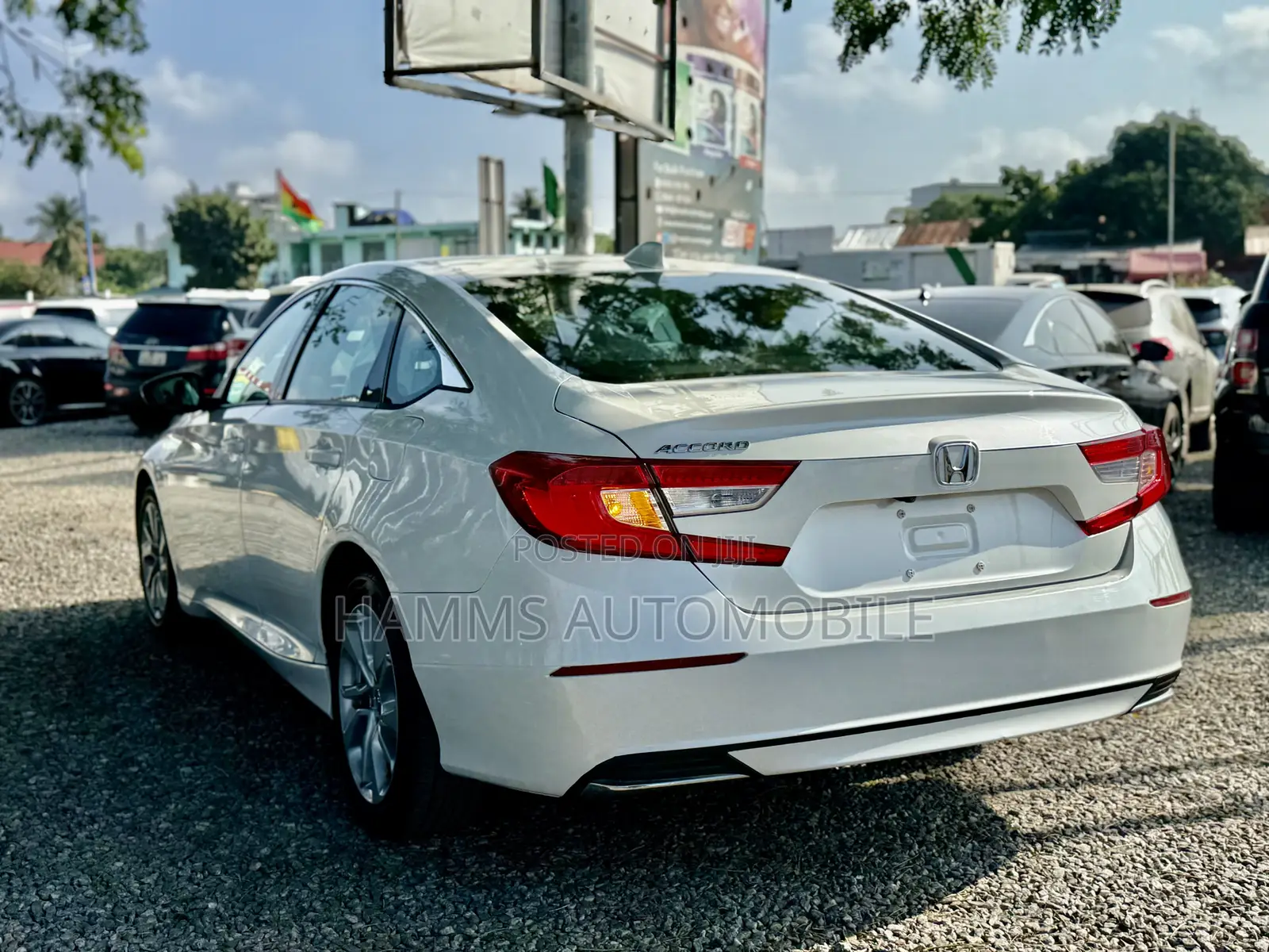 Honda Accord LX 2018 White