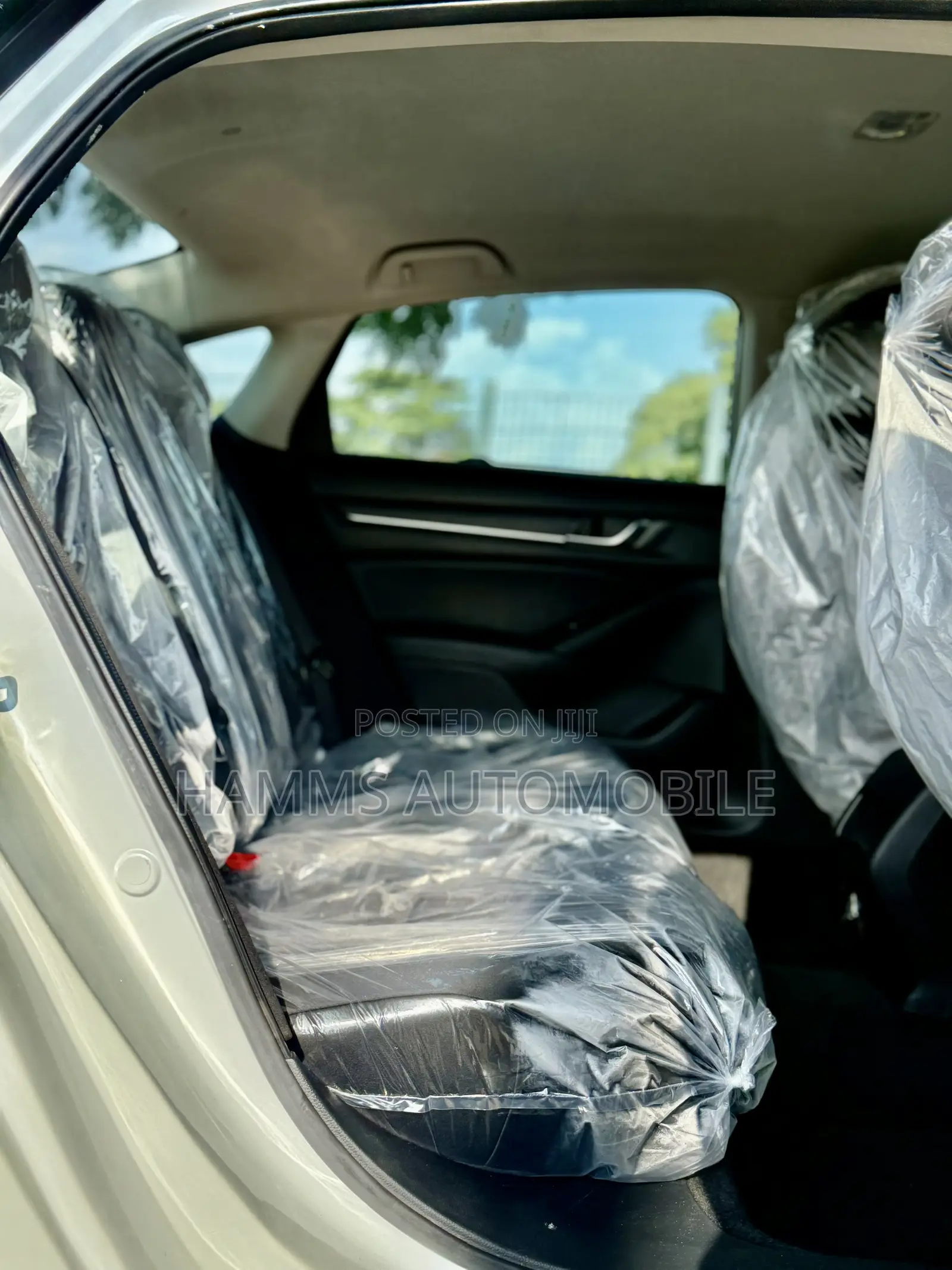 Honda Accord LX 2018 White