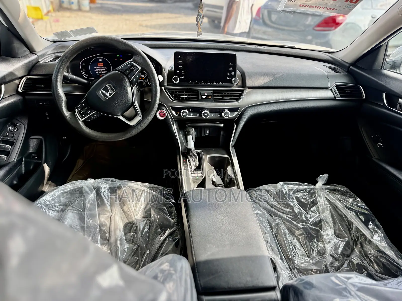 Honda Accord LX 2018 White