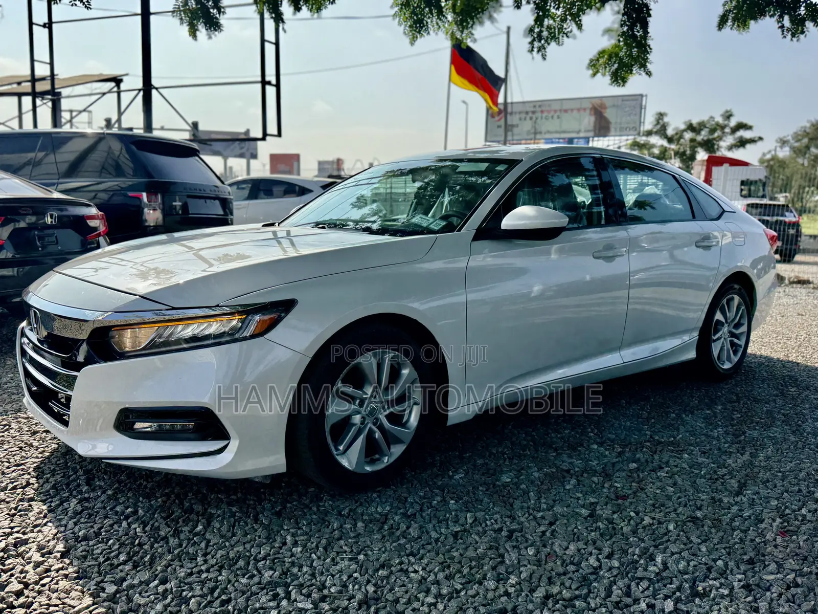 Honda Accord LX 2018 White