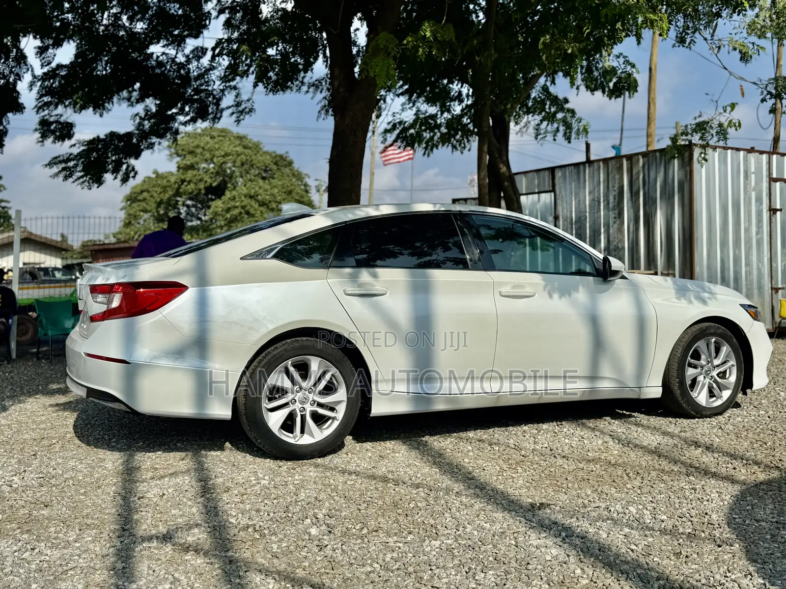 Honda Accord LX 2018 White