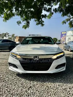 Honda Accord LX 2018 White
