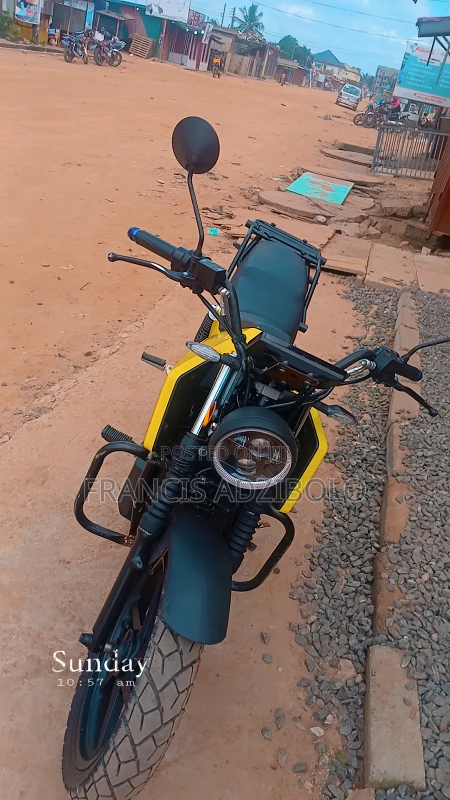 New Arc Vector 2025 Yellow