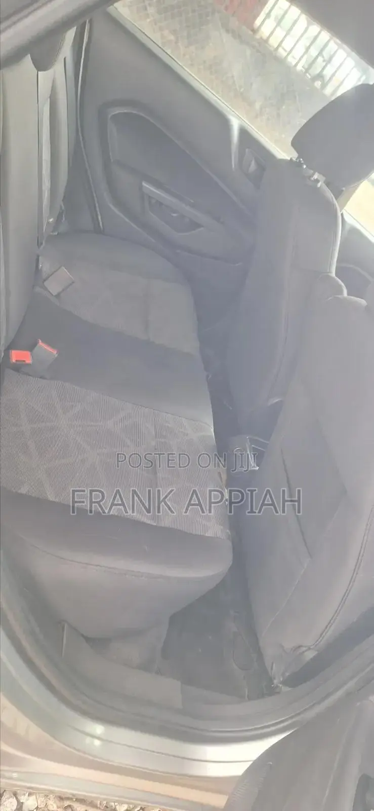 Ford Fiesta 2013 Gray