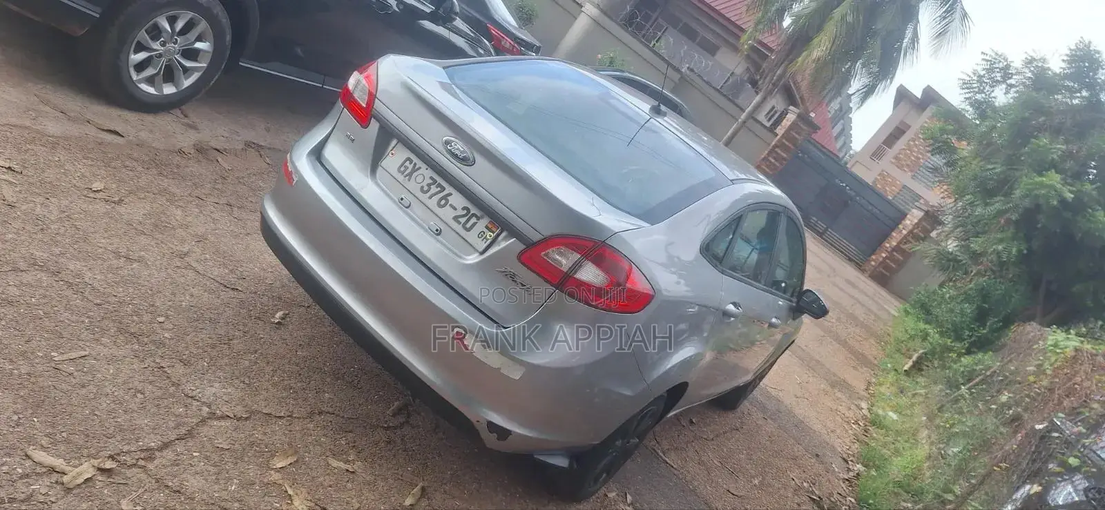 Ford Fiesta 2013 Gray
