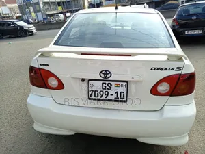 Toyota Corolla 2007 White