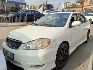 Toyota Corolla 2007 White