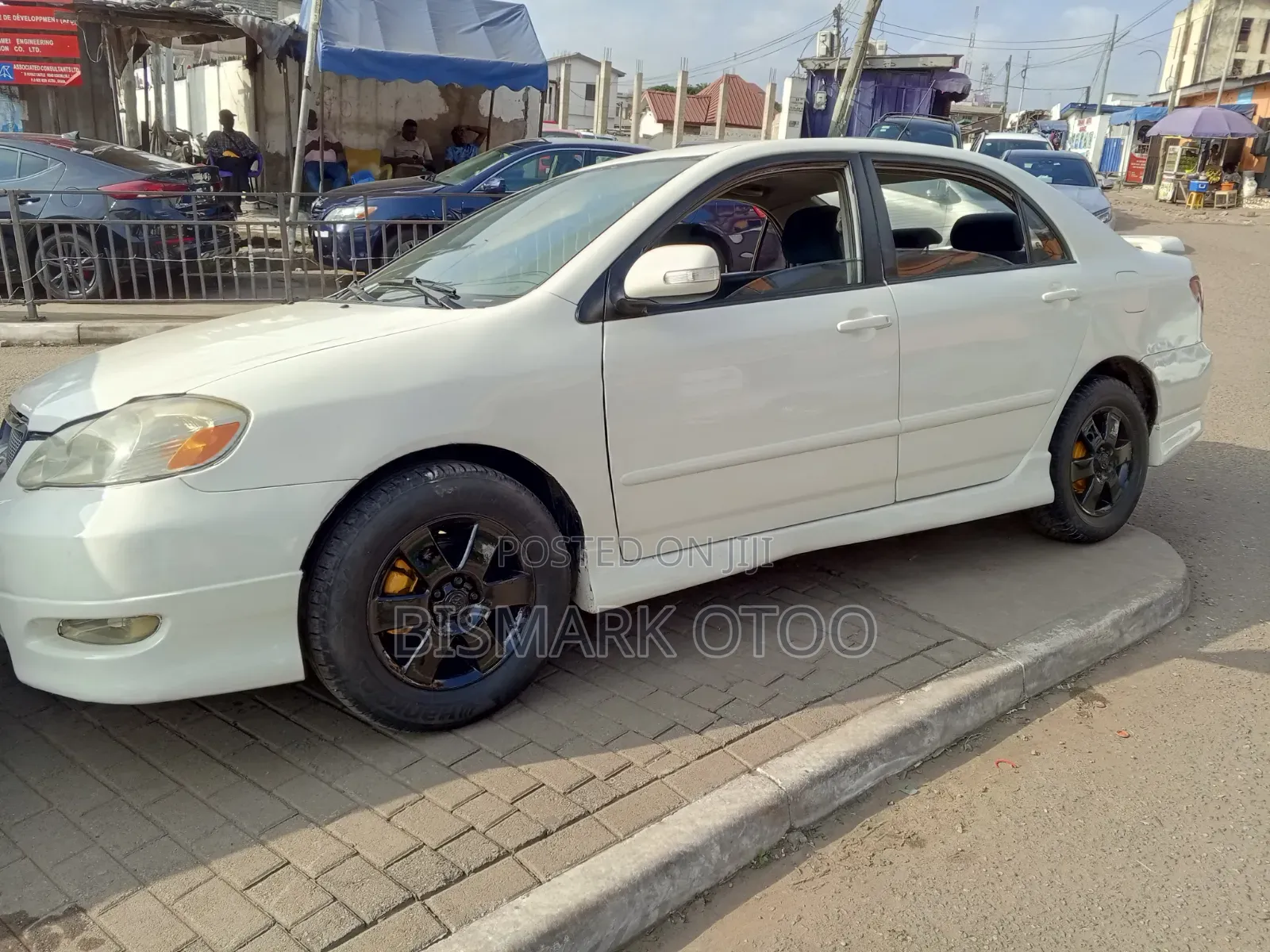 Toyota Corolla 2007 White