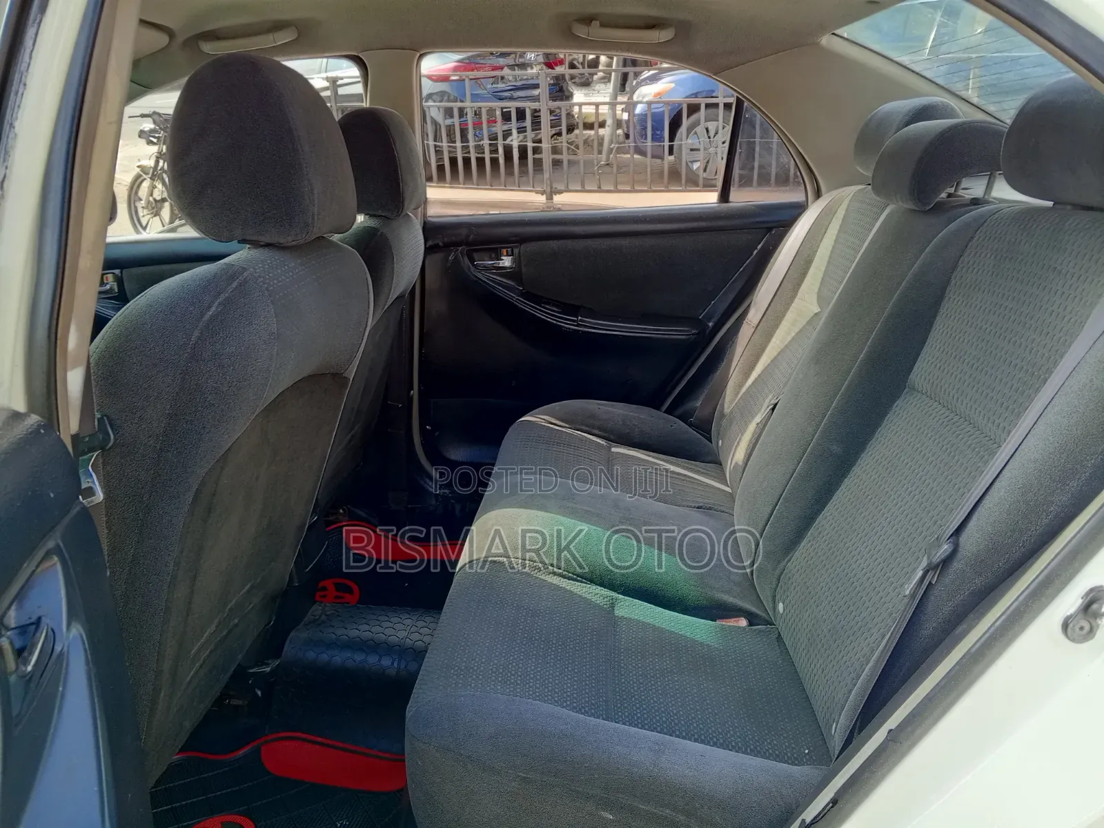 Toyota Corolla 2007 White