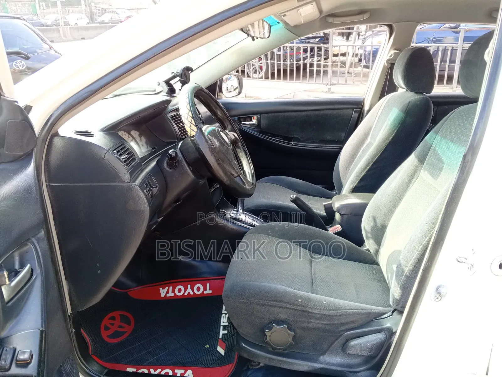 Toyota Corolla 2007 White