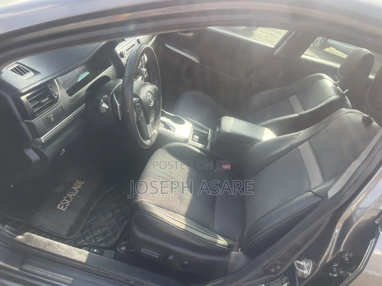 Toyota Camry SE 4dr Sedan (2.5L 4cyl 6A) 2015 Gray