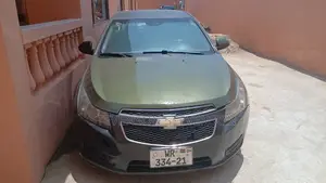 Chevrolet Cruze 2012 Green