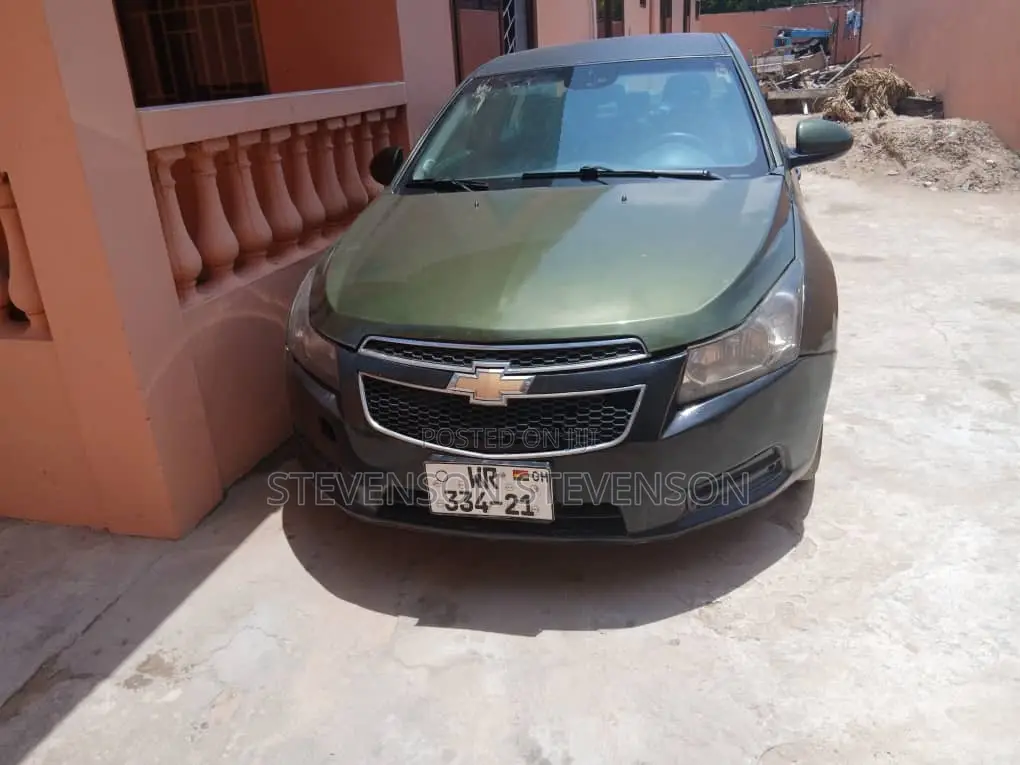 Chevrolet Cruze 2012 Green