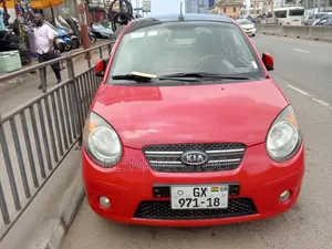 Kia Morning 2010 Red