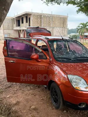 Daewoo Matiz 2010 Burgundy