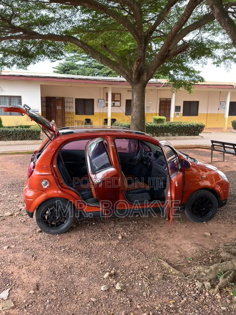Daewoo Matiz 2010 Burgundy