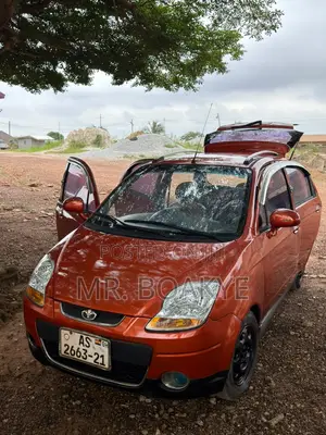 Daewoo Matiz 2010 Burgundy