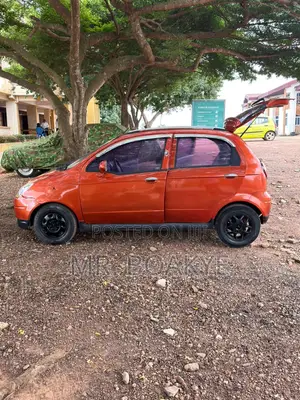 Daewoo Matiz 2010 Burgundy