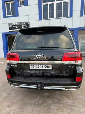 Toyota Land Cruiser 2017 Black