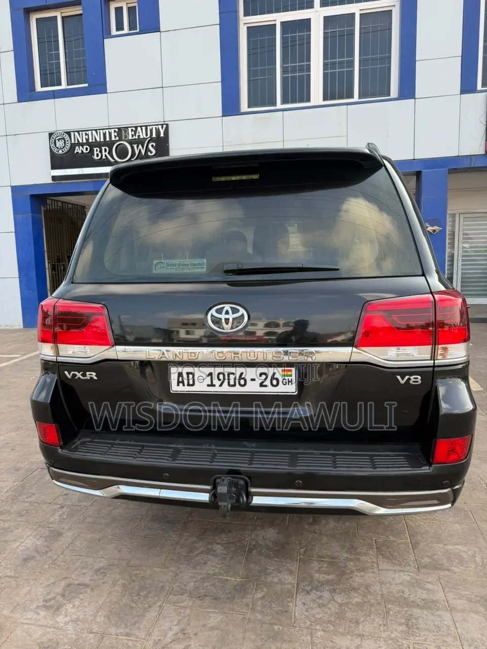 Toyota Land Cruiser 2017 Black