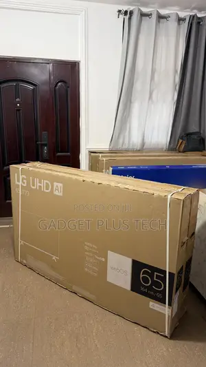 Brand New 65” LG UHD Ai Smart TV From Canada