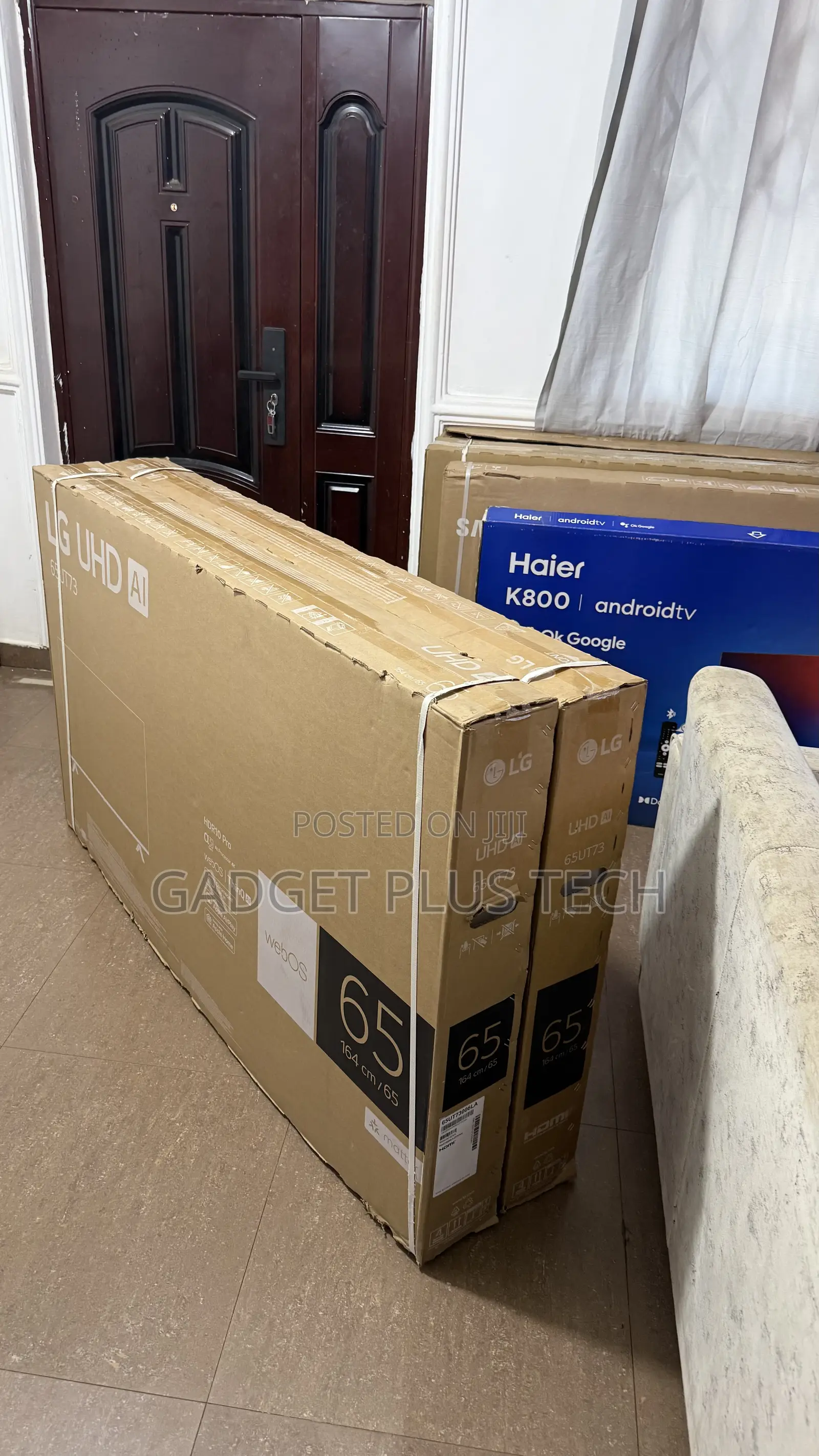 Brand New 65” LG UHD Ai Smart TV From Canada