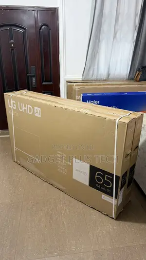 Brand New 65” LG UHD Ai Smart TV From Canada