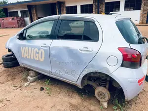 Toyota Vitz 2012 Silver