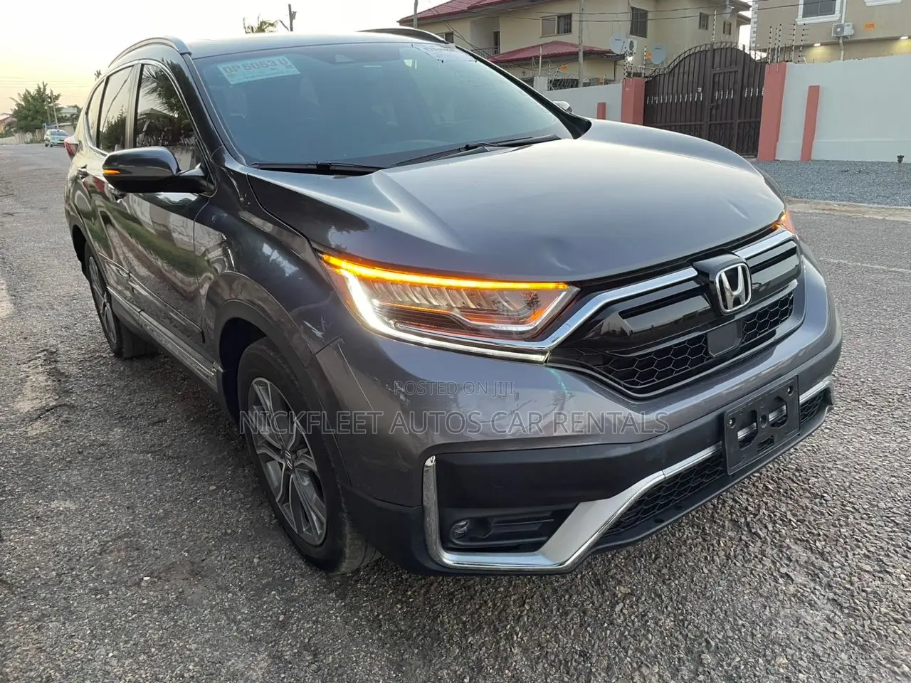Honda CR-V Touring 2022 Gray
