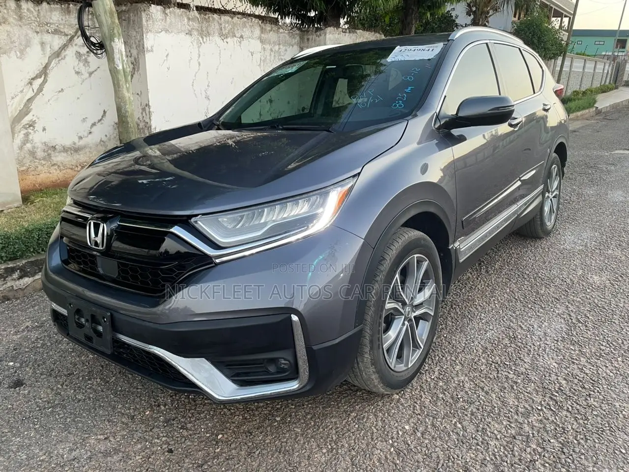 Honda CR-V Touring 2022 Gray