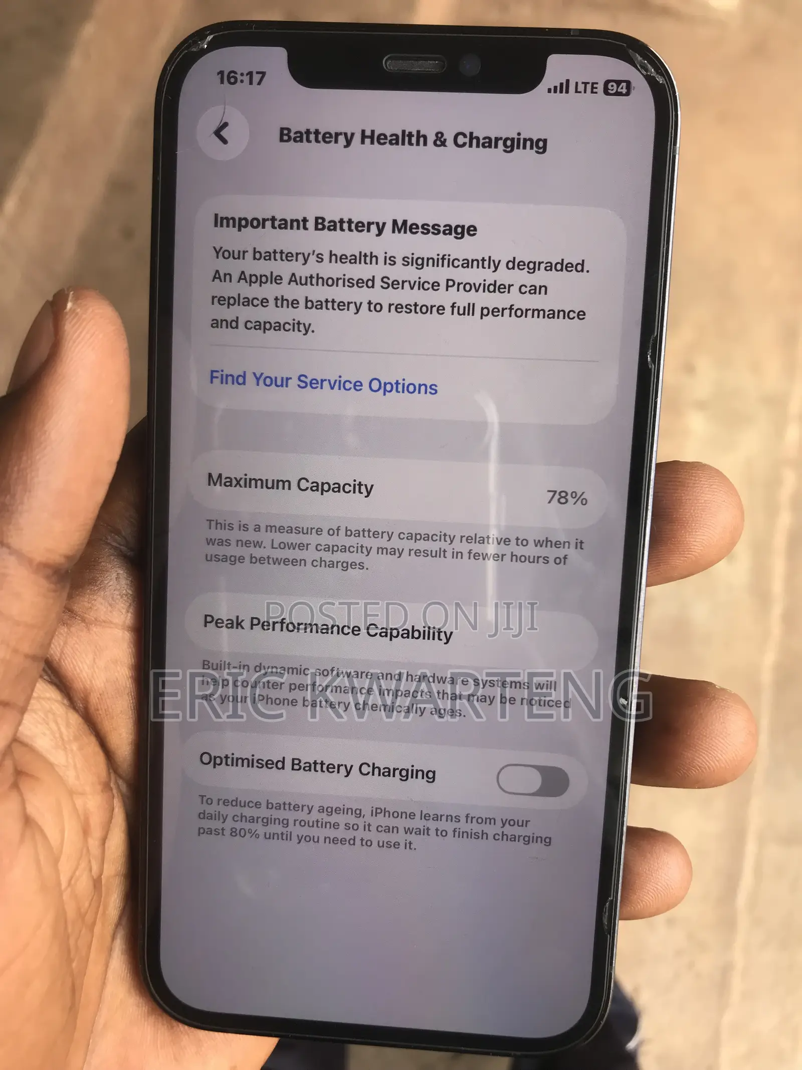 Apple iPhone 12 Pro 128 GB Blue