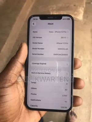 Apple iPhone 12 Pro 128 GB Blue