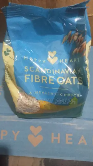 Happy Heart Scandinavian Fibre Oat