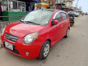 Kia Morning 2010 Red