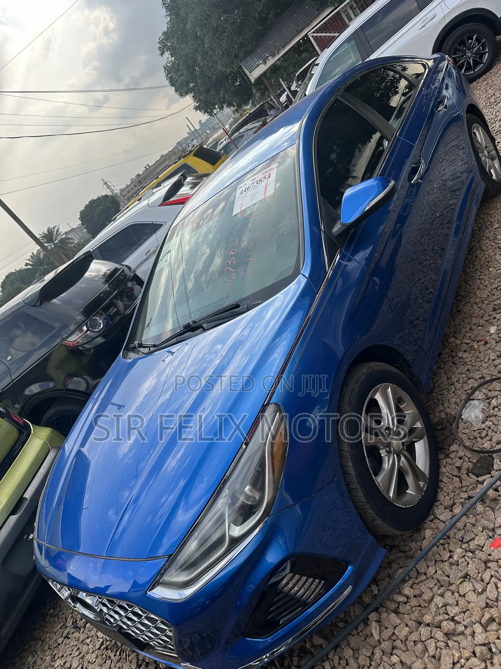 Hyundai Sonata SE 2019 Blue