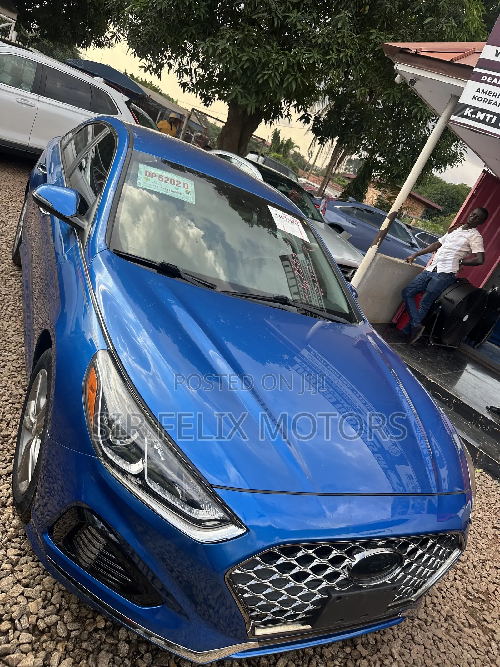 Hyundai Sonata SE 2019 Blue