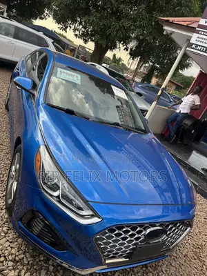Hyundai Sonata SE 2019 Blue