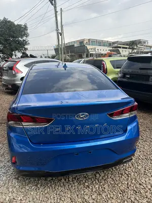 Hyundai Sonata SE 2019 Blue