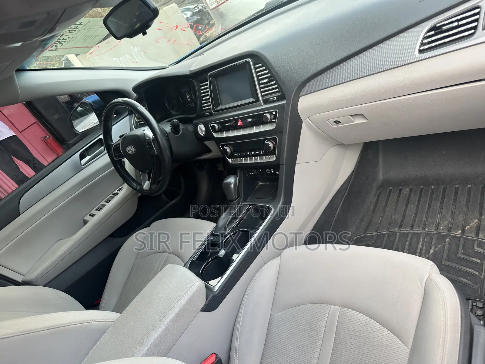 Hyundai Sonata SE 2019 Blue