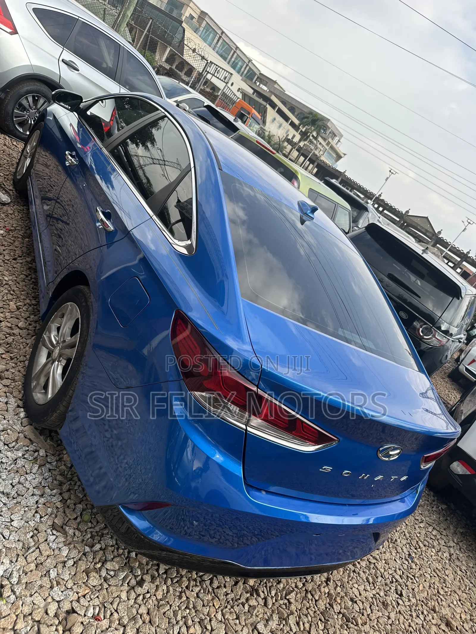 Hyundai Sonata SE 2019 Blue