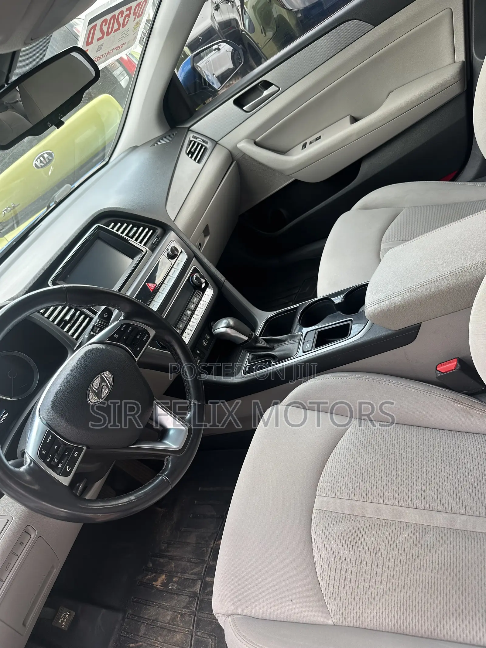 Hyundai Sonata SE 2019 Blue