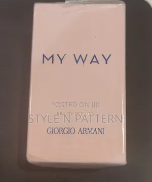 Armani My Way Perfume
