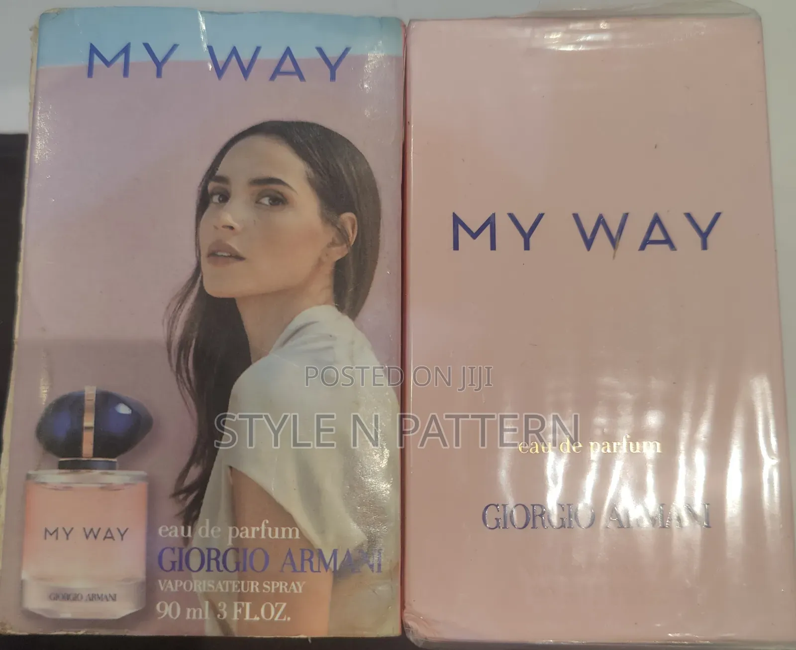 Armani My Way Perfume