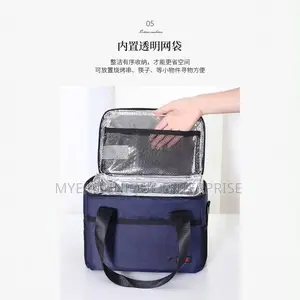 Insulated Cooler Tote Bag for Groceries (25L)