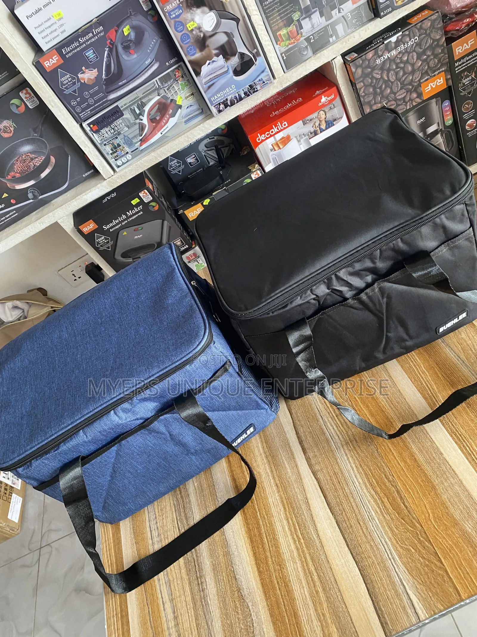 Insulated Cooler Tote Bag for Groceries (25L)