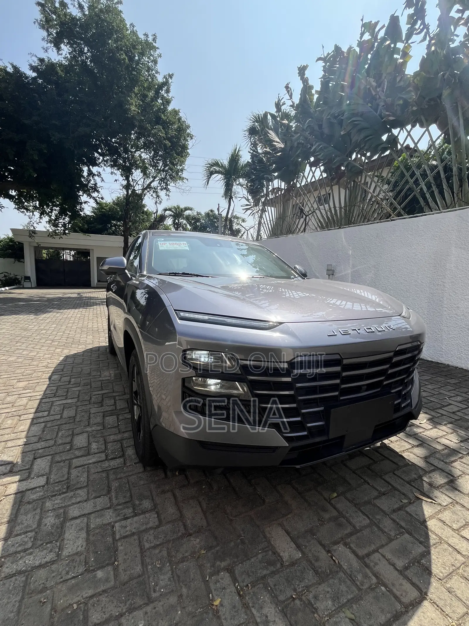 New Jetour Dashing 2025 Gray
