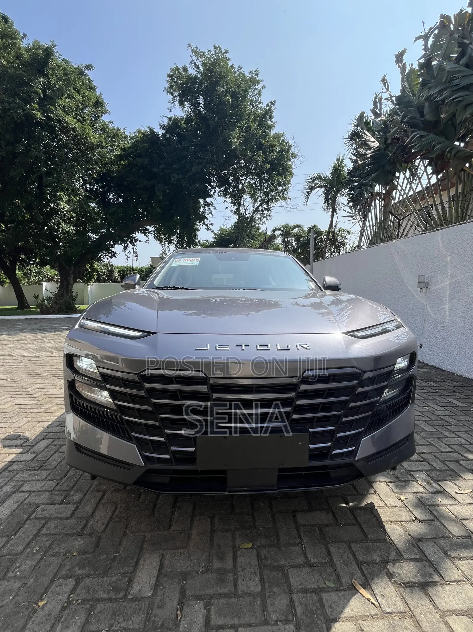 New Jetour Dashing 2025 Gray