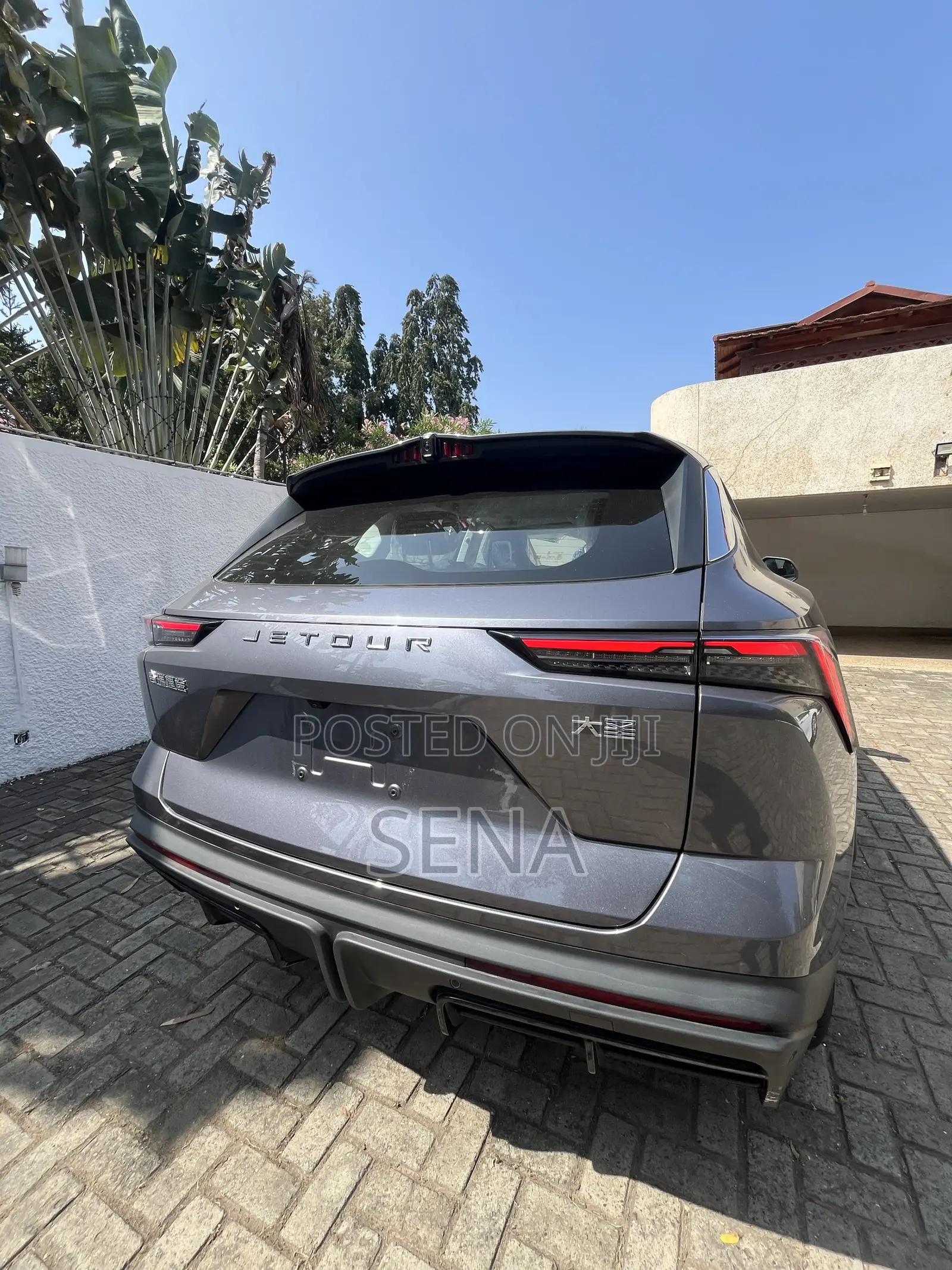 New Jetour Dashing 2025 Gray